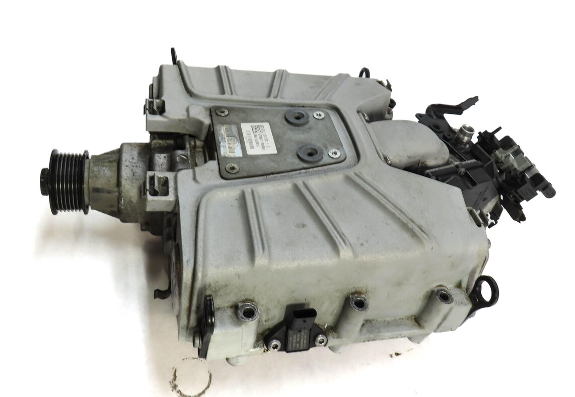 Thumbnail 3: 2011-2012 AUDI Q7 (4L) 3.0L SUPERCHARGED ENGINE - SUPERCHARGER ASSEMBLY