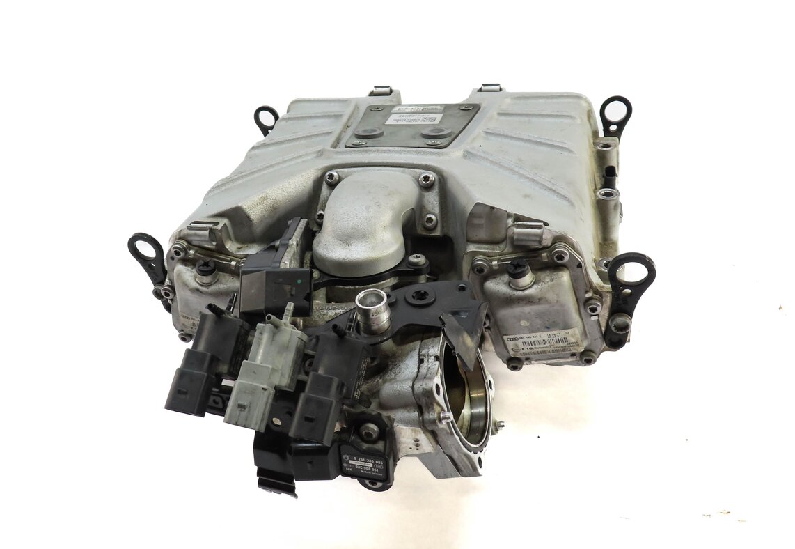 Thumbnail 4: 2011-2012 AUDI Q7 (4L) 3.0L SUPERCHARGED ENGINE - SUPERCHARGER ASSEMBLY