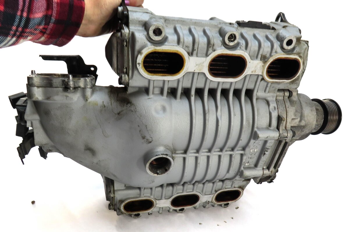 Thumbnail 5: 2011-2012 AUDI Q7 (4L) 3.0L SUPERCHARGED ENGINE - SUPERCHARGER ASSEMBLY