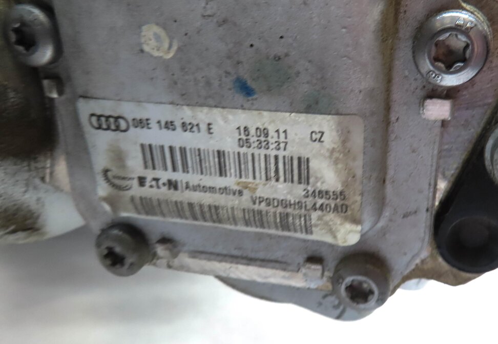 Thumbnail 7: 2011-2012 AUDI Q7 (4L) 3.0L SUPERCHARGED ENGINE - SUPERCHARGER ASSEMBLY
