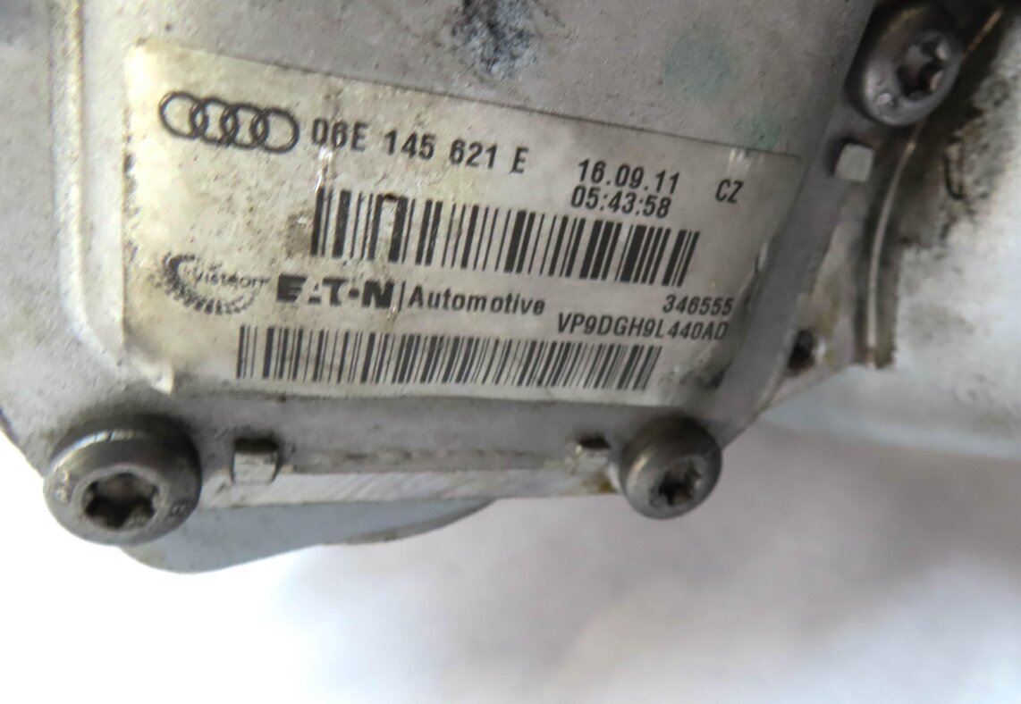 Thumbnail 8: 2011-2012 AUDI Q7 (4L) 3.0L SUPERCHARGED ENGINE - SUPERCHARGER ASSEMBLY