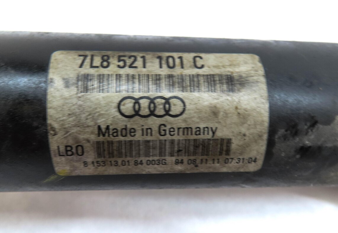 Thumbnail 4: 2011-2015 AUDI Q7 (4L) FRONT DRIVESHAFT DRIVELINE DRIVE LINE SHAFT