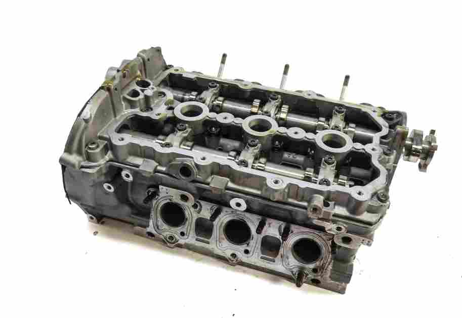Thumbnail 1: 12-15 AUDI A6 A7 Q7 (C7 4G8 4L) 3.0L SUPERCHARGED ENGINE - RIGHT CYLINDER HEAD