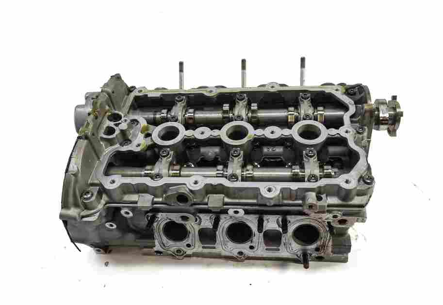 Thumbnail 3: 12-15 AUDI A6 A7 Q7 (C7 4G8 4L) 3.0L SUPERCHARGED ENGINE - RIGHT CYLINDER HEAD