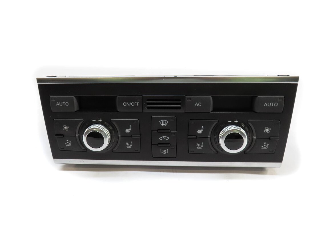 Thumbnail 2: 2012 AUDI Q7 (4L) FRONT HEATER A/C TEMPERATURE CLIMATE CONTROL w/ HEATED SEAT