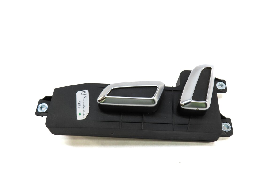 Thumbnail 3: 2012 AUDI Q7 (4L) FRONT LEFT DRIVER SEAT ADJUST ADJUSTMENT SWITCH BUTTON