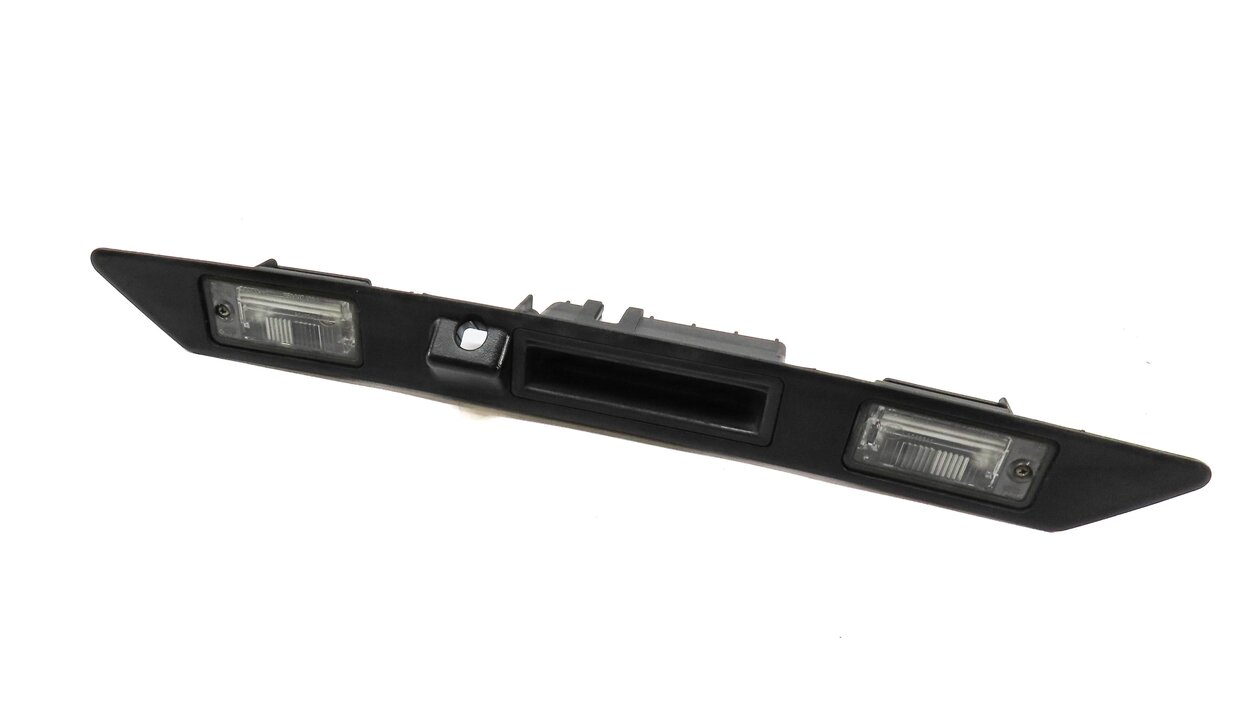 Thumbnail 1: 2012 AUDI Q7 (4L) REAR HATCH GATE DOOR TRUNK HANDLE LICENSE PLATE LIGHT PANEL
