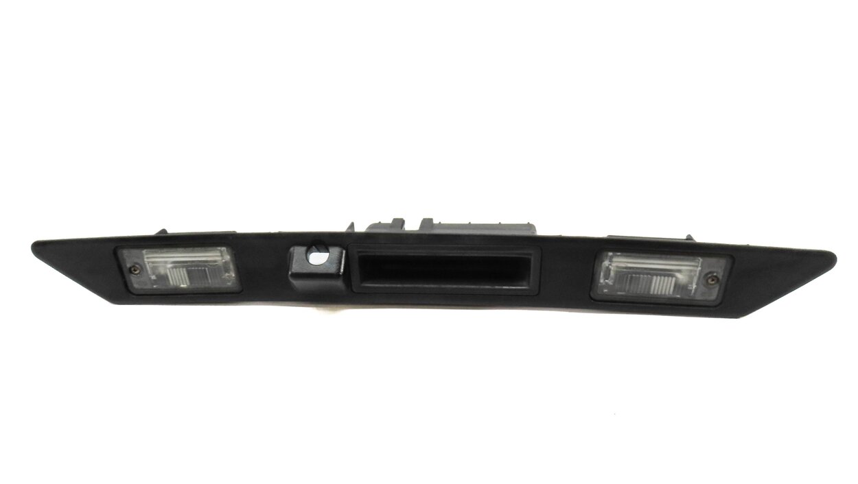 Thumbnail 2: 2012 AUDI Q7 (4L) REAR HATCH GATE DOOR TRUNK HANDLE LICENSE PLATE LIGHT PANEL