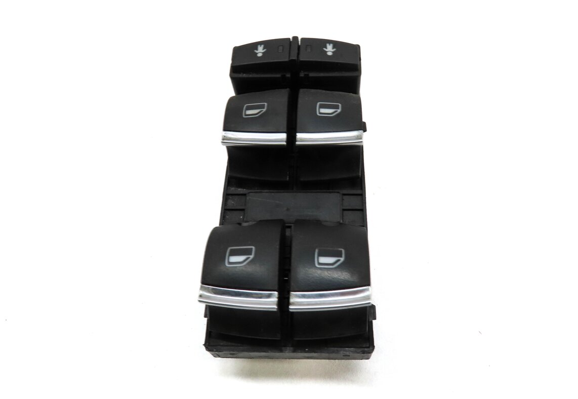 Thumbnail 3: 2011-2015 AUDI Q7 (4L) LEFT DRIVER MASTER POWER WINDOW SWITCH w/ CHILD LOCK