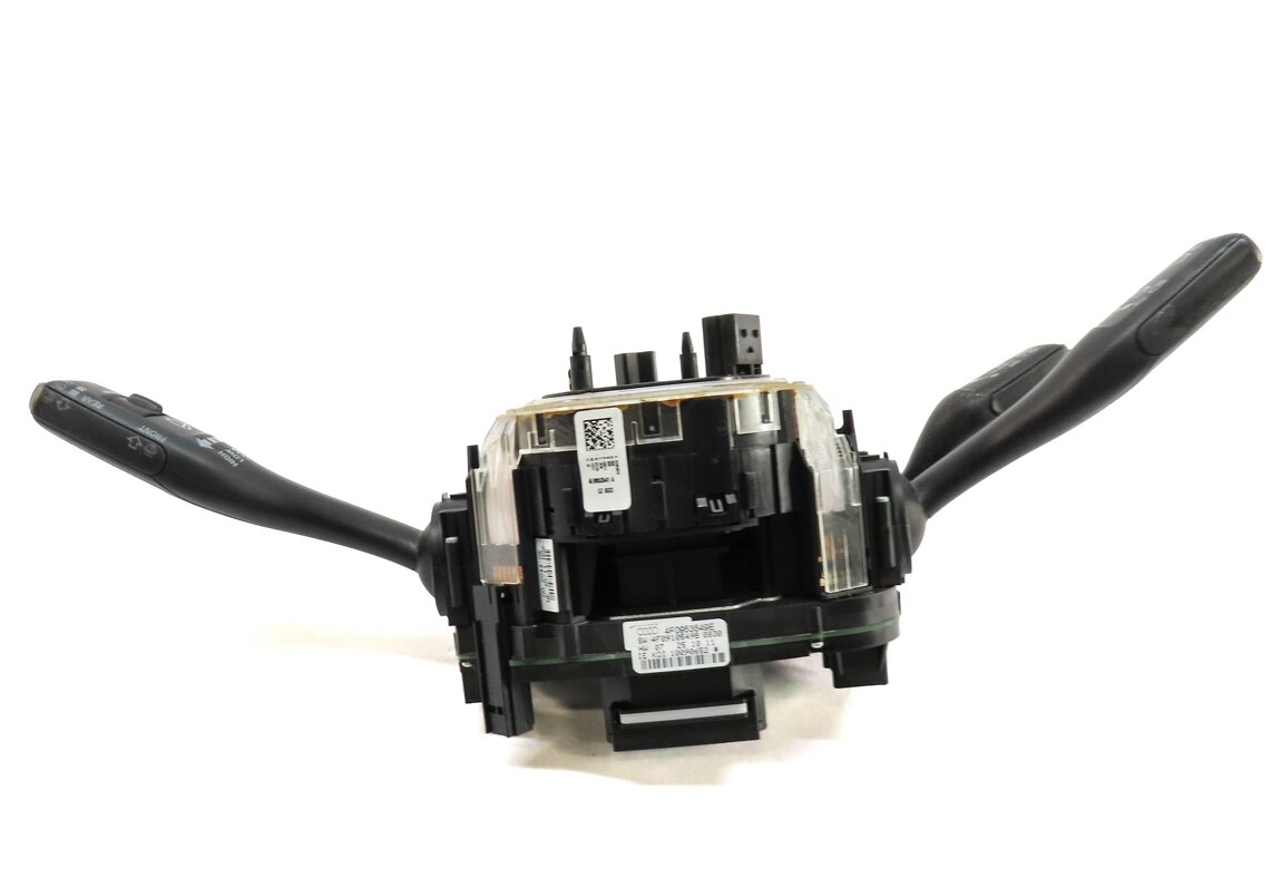 Thumbnail 3: 2009-2015 AUDI Q7 (4L) STEERING COLUMN BLINKER WIPER CRUISE COMBINATION SWITCH
