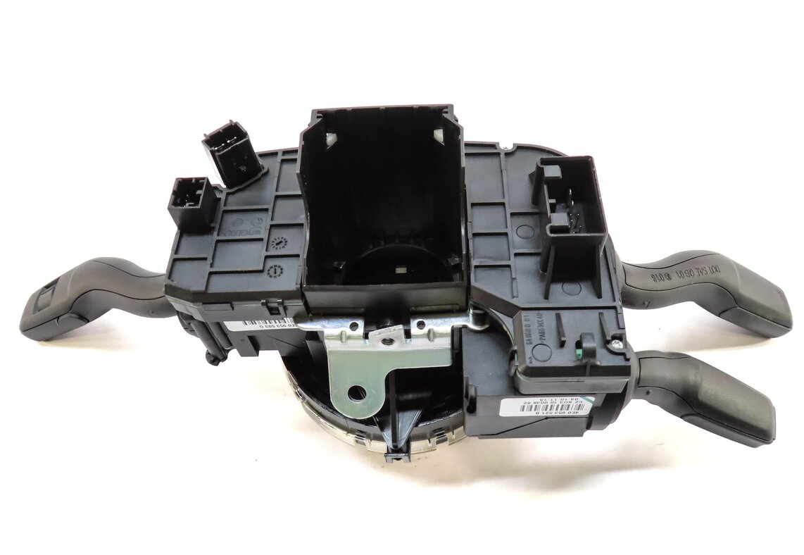 Thumbnail 4: 2009-2015 AUDI Q7 (4L) STEERING COLUMN BLINKER WIPER CRUISE COMBINATION SWITCH