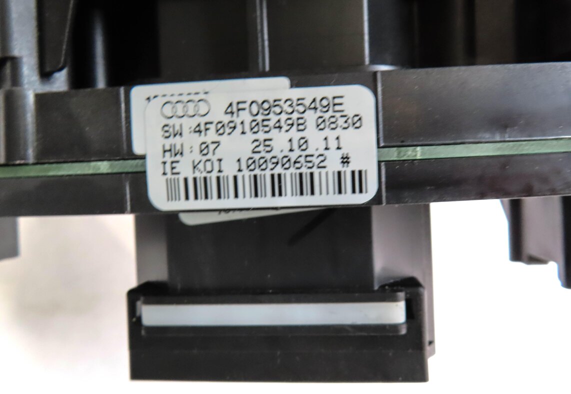 Thumbnail 5: 2009-2015 AUDI Q7 (4L) STEERING COLUMN BLINKER WIPER CRUISE COMBINATION SWITCH