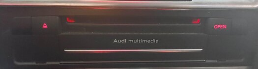 Thumbnail 2: 2012 AUDI Q7 (4L) RADIO STEREO SD SIM CD DVD AUDIO MEDIA MMI MULTIMEDIA PLAYER