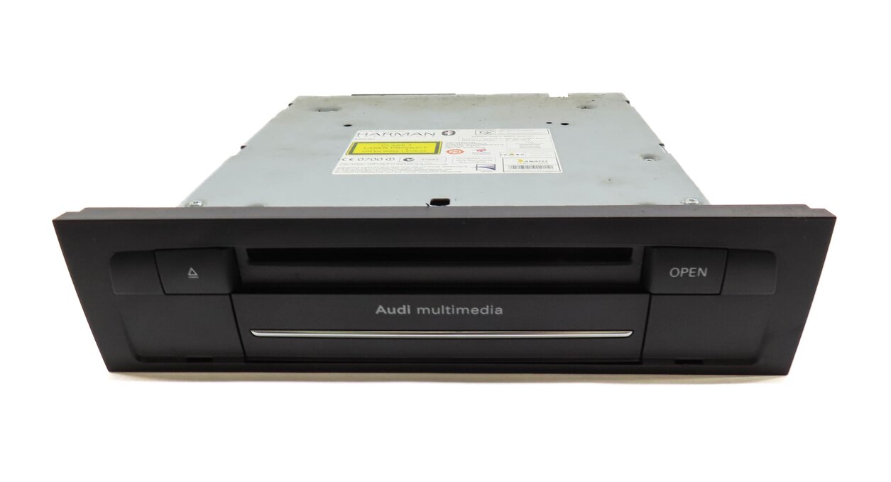 Thumbnail 3: 2012 AUDI Q7 (4L) RADIO STEREO SD SIM CD DVD AUDIO MEDIA MMI MULTIMEDIA PLAYER