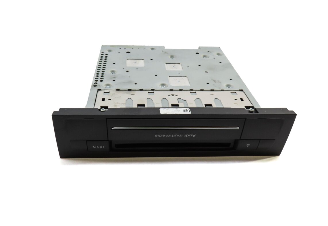 Thumbnail 5: 2012 AUDI Q7 (4L) RADIO STEREO SD SIM CD DVD AUDIO MEDIA MMI MULTIMEDIA PLAYER