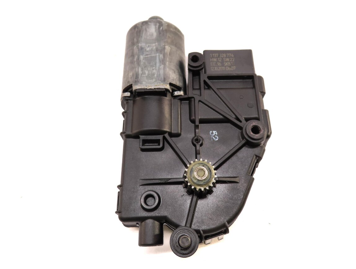 Thumbnail 3: 2007-2014 AUDI Q7 (4L) SUNROOF SUN ROOF MOTOR SUNSHADE SUN SHADE MOTOR