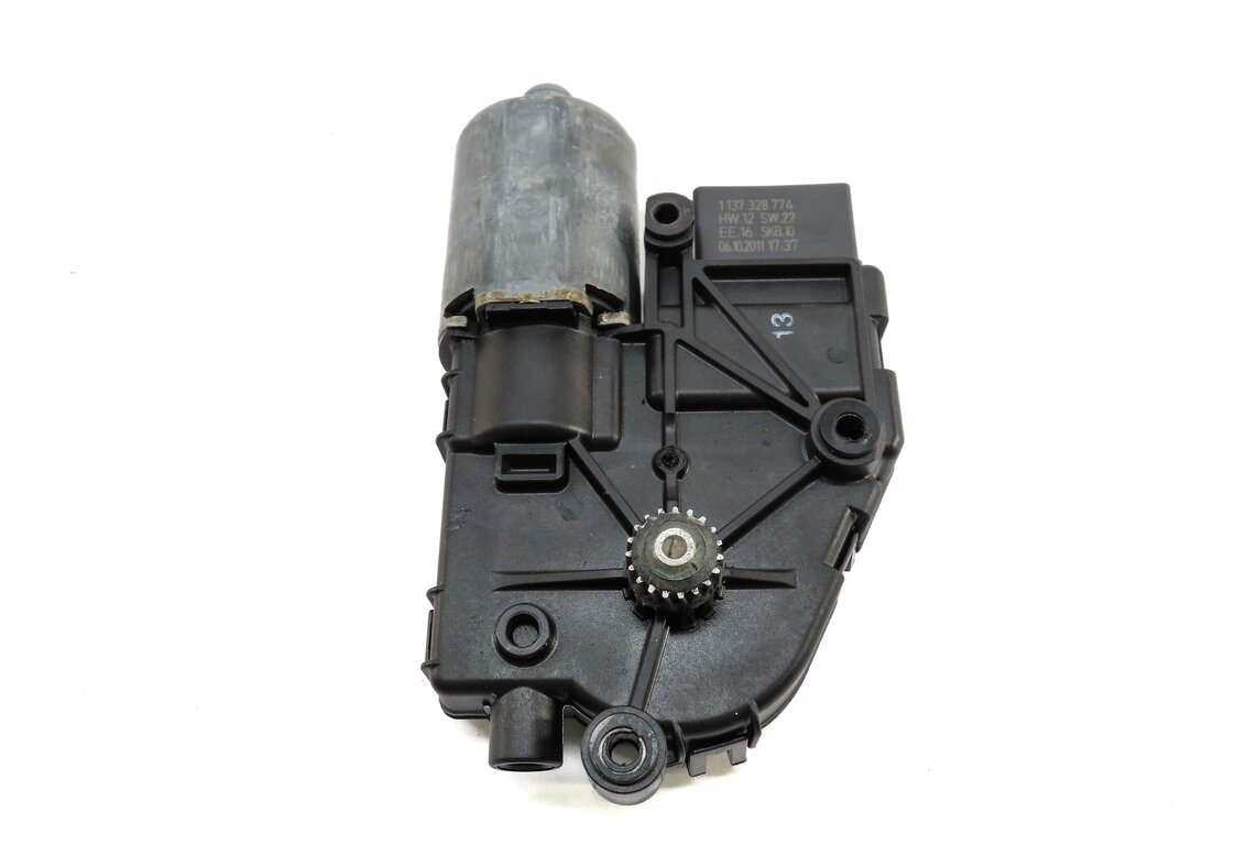 Thumbnail 2: 2007-2014 AUDI Q7 (4L) SUNROOF SUN ROOF MOTOR SUNSHADE SUN SHADE MOTOR