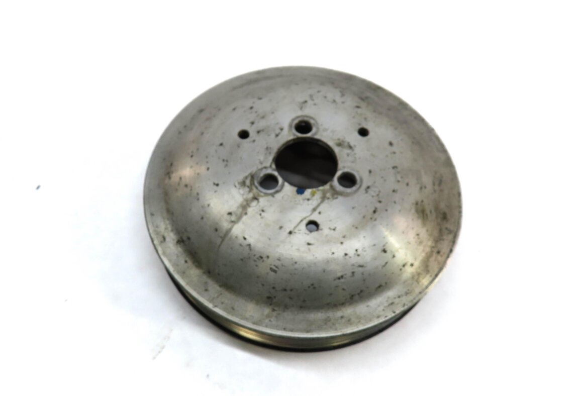 Thumbnail 1: 2012 AUDI Q7 (4L) 3.0L SUPERCHARGED ENGINE WATER PUMP PULLEY
