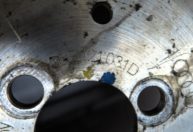 Thumbnail 6: 2012 AUDI Q7 (4L) 3.0L SUPERCHARGED ENGINE WATER PUMP PULLEY