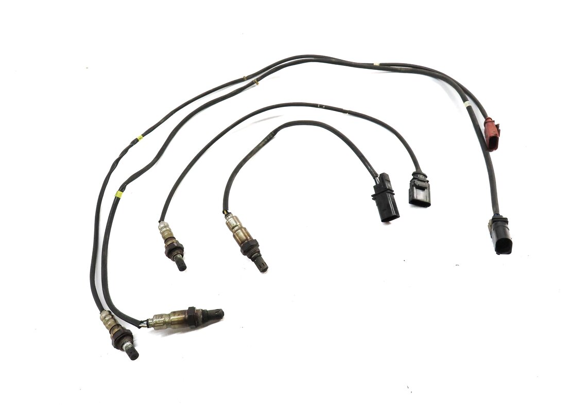 2012 AUDI Q7 (4L) 3.0L PRE POST CAT O2 OXYGEN LAMBDA PROBE SENSOR SET-4