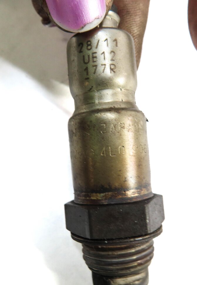 Thumbnail 4: 2012 AUDI Q7 (4L) 3.0L PRE POST CAT O2 OXYGEN LAMBDA PROBE SENSOR SET-4