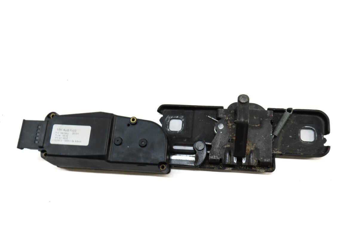 Thumbnail 2: 2012 AUDI Q7 (4L) REAR TRUNK LOCK LATCH STRIKER PLATE ACTUATOR MOTOR