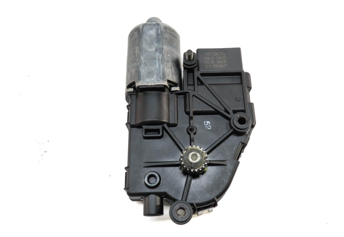 Thumbnail 2: 2007-2014 AUDI Q7 (4L) SUNROOF SUN ROOF MOTOR SUNSHADE SUN SHADE MOTOR