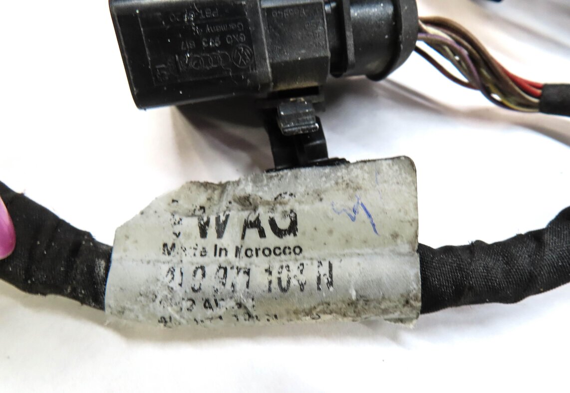 Thumbnail 4: 2012 AUDI Q7 (4L) REAR PDC PARK DISTANCE SENSOR SET w/ HARNESS (GRAPHITE GRAY)