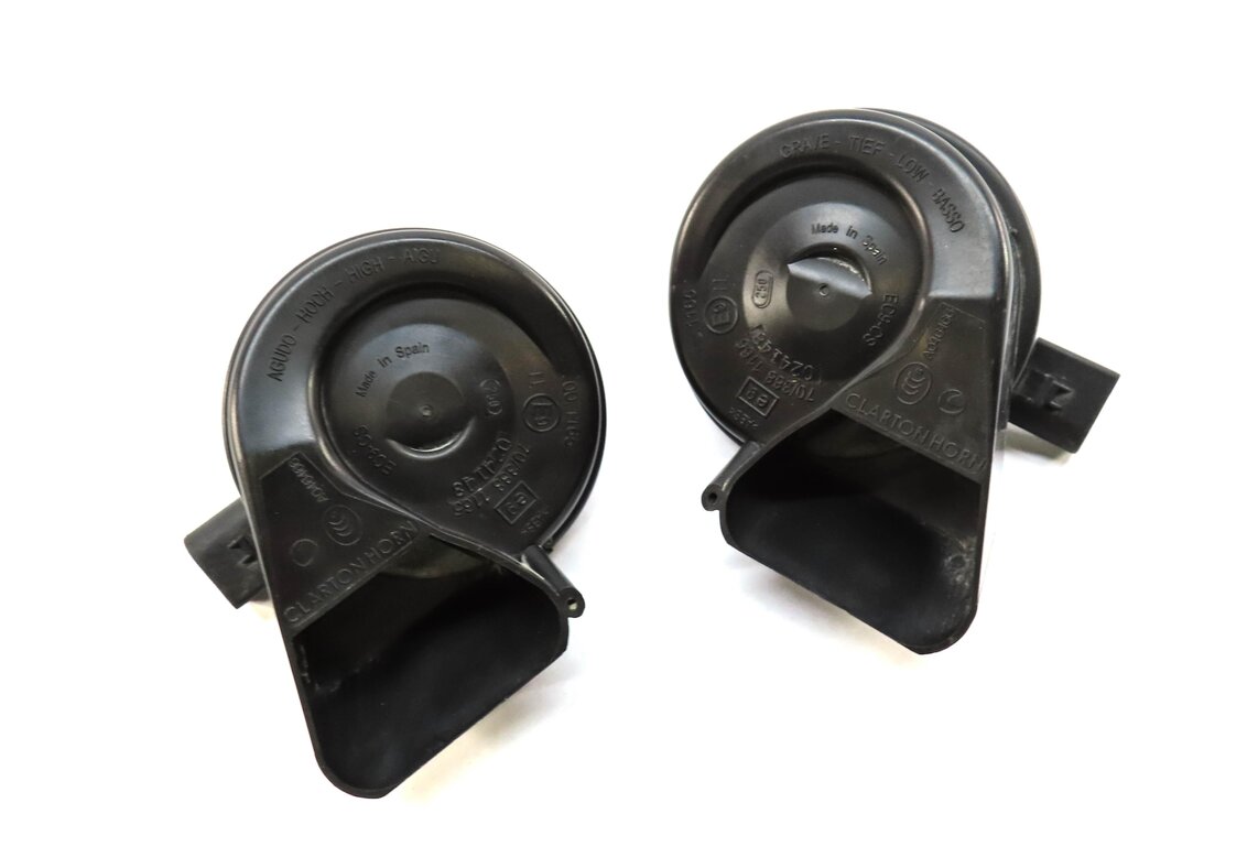 2007-2015 AUDI Q7 R8 (4L 4S) HIGH & LOW TONE HORN SET-2