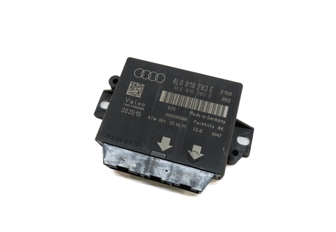 Thumbnail 1: 2007-2012 AUDI A6 S6 Q7 (C6 4L) PDC PARKING PARK DISTANCE SENSOR CONTROL MODULE
