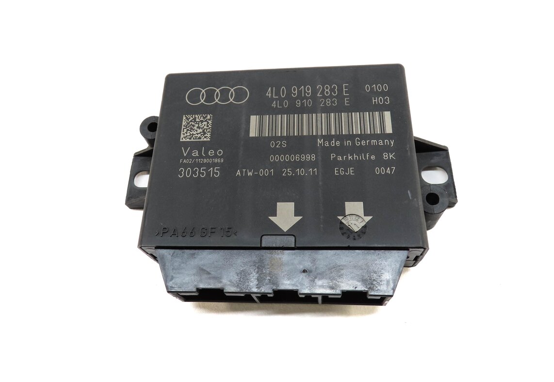 Thumbnail 2: 2007-2012 AUDI A6 S6 Q7 (C6 4L) PDC PARKING PARK DISTANCE SENSOR CONTROL MODULE