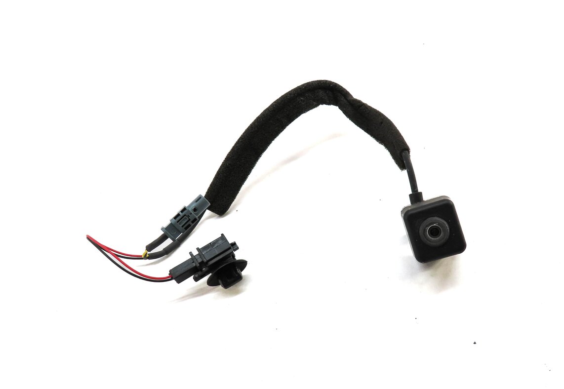 Thumbnail 1: 2004-2017 AUDI A5 S5 A6 S6 A8 S8 Q7 - REARVIEW BACKUP REVERSE CAMERA w/ HARNESS