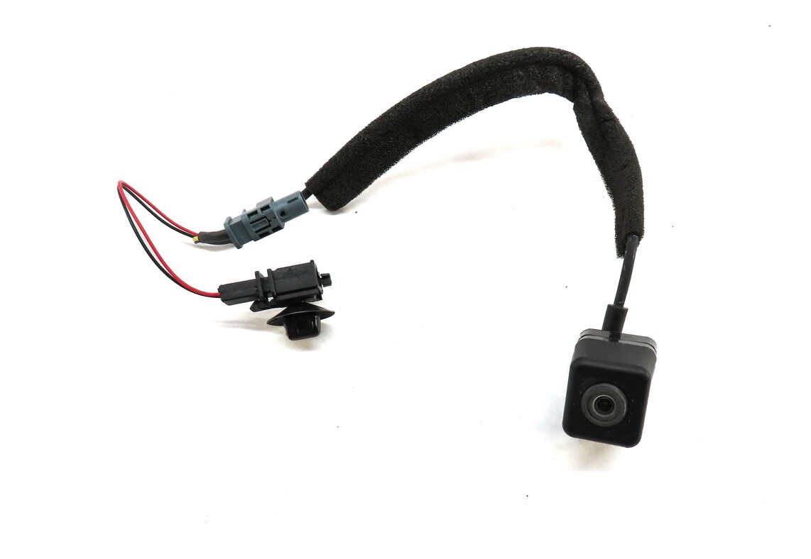 Thumbnail 3: 2004-2017 AUDI A5 S5 A6 S6 A8 S8 Q7 - REARVIEW BACKUP REVERSE CAMERA w/ HARNESS