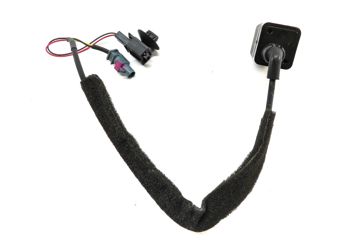 Thumbnail 4: 2004-2017 AUDI A5 S5 A6 S6 A8 S8 Q7 - REARVIEW BACKUP REVERSE CAMERA w/ HARNESS
