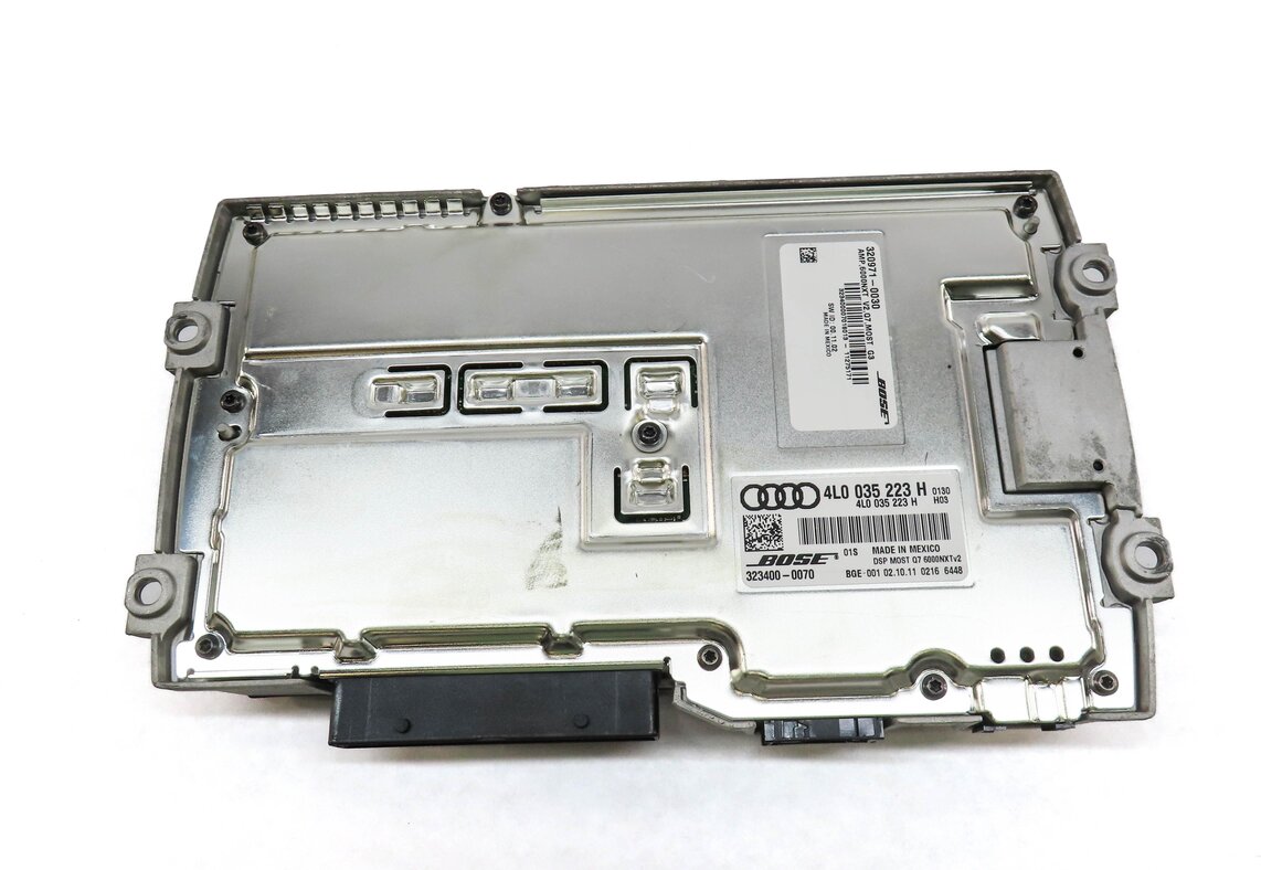 Thumbnail 3: 2010-2012 AUDI Q7 (4L) RADIO STEREO BOSE AUDIO AMP AMPLIFIER