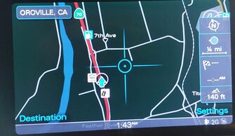 Thumbnail 1: 10-17 AUDI A4 S4 A5 Q5 Q7 (B8 8K 8T 8R 4L) GPS NAVIGATION MEDIA DISPLAY SCREEN