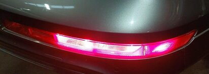 Thumbnail 2: 2007-2015 AUDI Q7 (4L) RIGHT PASSENGER REAR BUMPER LOWER TAILLIGHT LIGHT LAMP