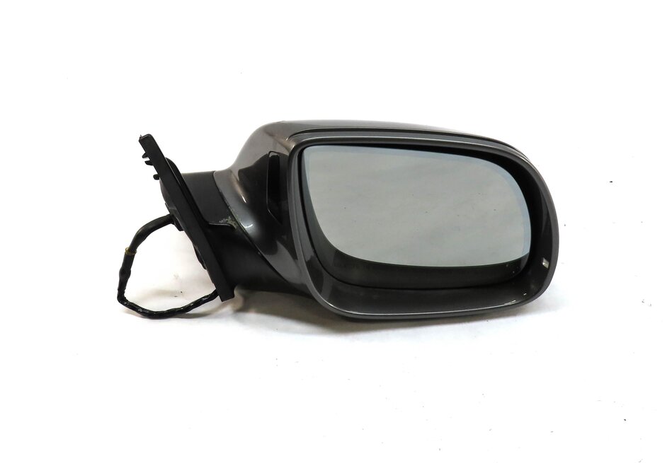 2010-2012 AUDI Q7 (4L) RIGHT P-FOLD AUTODIM MEMORY DOOR MIRROR (GRAPHITE GRAY)