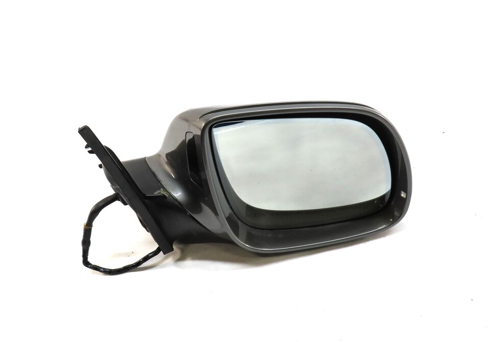 Thumbnail 3: 2010-2012 AUDI Q7 (4L) RIGHT P-FOLD AUTODIM MEMORY DOOR MIRROR (GRAPHITE GRAY)
