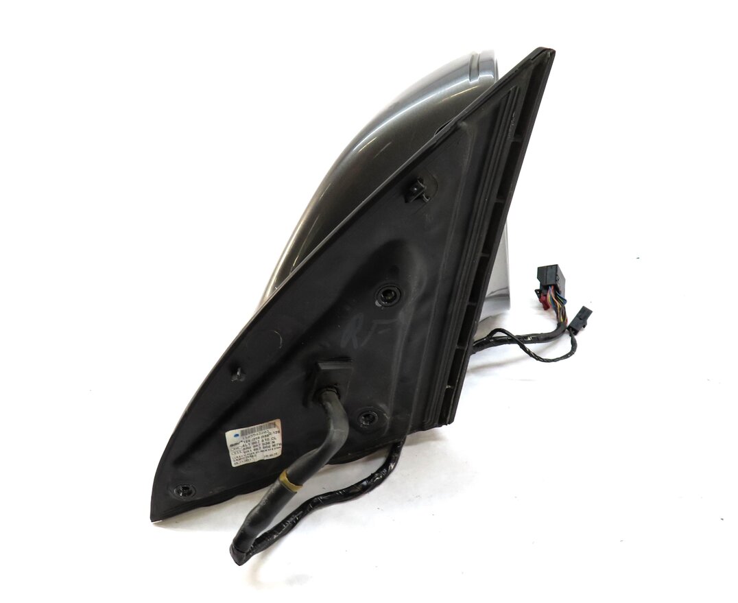 Thumbnail 4: 2010-2012 AUDI Q7 (4L) RIGHT P-FOLD AUTODIM MEMORY DOOR MIRROR (GRAPHITE GRAY)