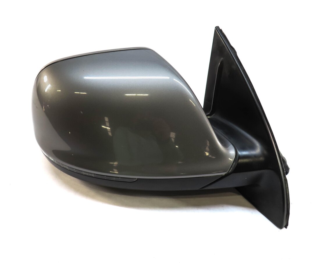 Thumbnail 5: 2010-2012 AUDI Q7 (4L) RIGHT P-FOLD AUTODIM MEMORY DOOR MIRROR (GRAPHITE GRAY)