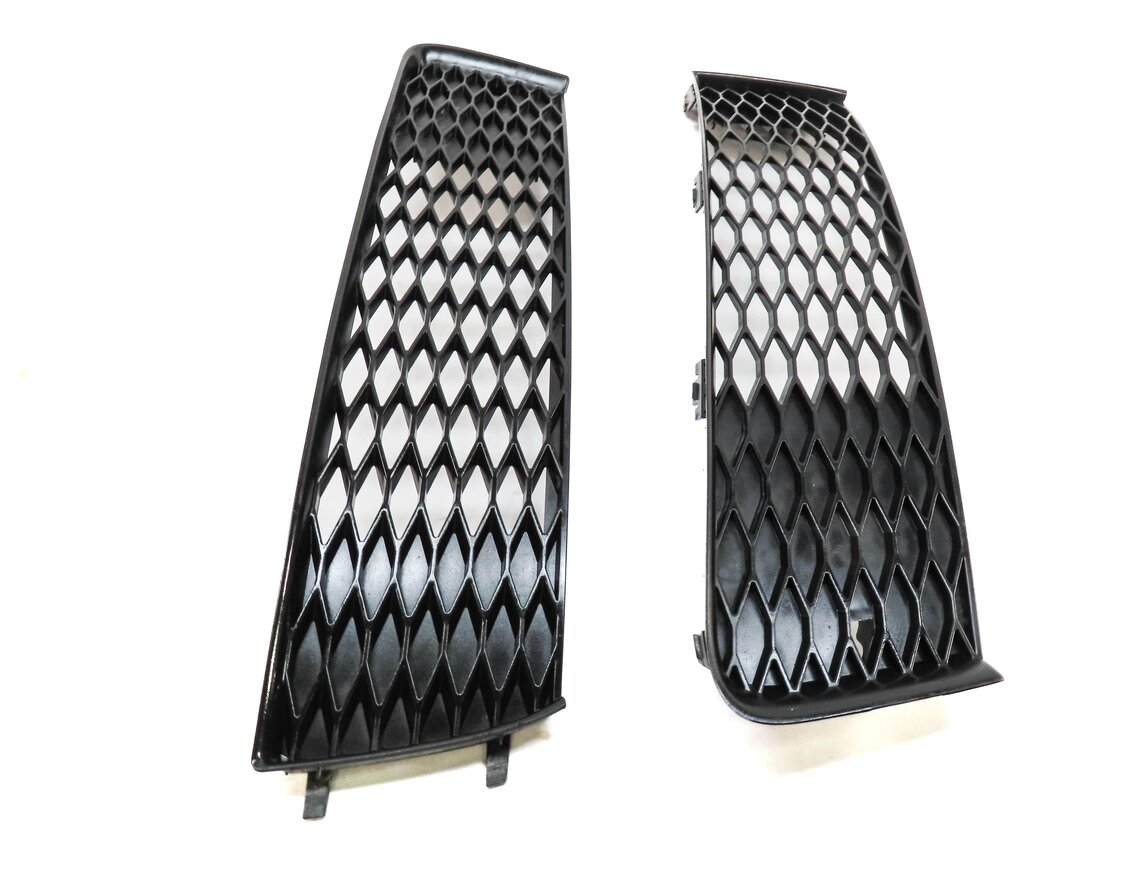 Thumbnail 3: 2012 AUDI Q7 (4L) FRONT LEFT & RIGHT BUMPER GRILLE TRIM SET-2
