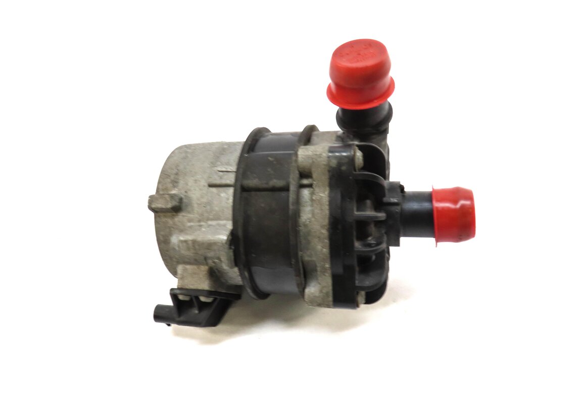Thumbnail 2: 2012 AUDI Q7 (4L) 3.0L SUPERCHARGED ENGINE AUX AUXILIARY WATER PUMP