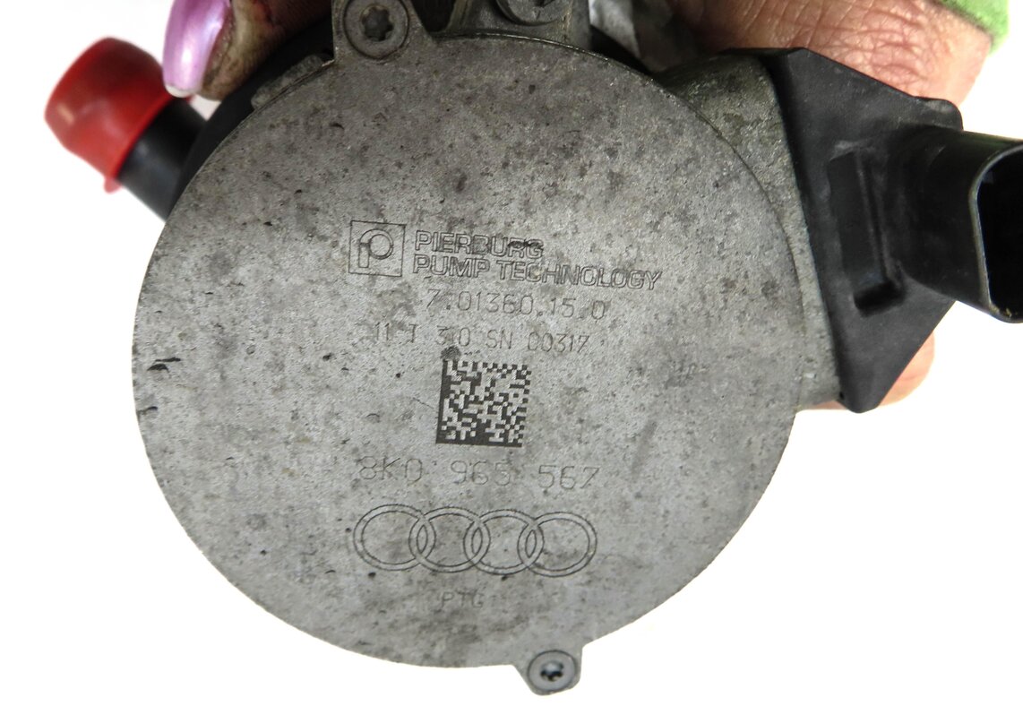 Thumbnail 4: 2012 AUDI Q7 (4L) 3.0L SUPERCHARGED ENGINE AUX AUXILIARY WATER PUMP