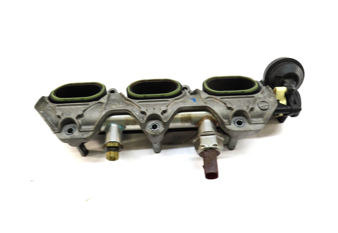 Thumbnail 3: 2012 AUDI Q7 (4L) 3.0L CJWB SUPERCHARGED ENGINE LEFT AUXILIARY RADIATOR COOLER