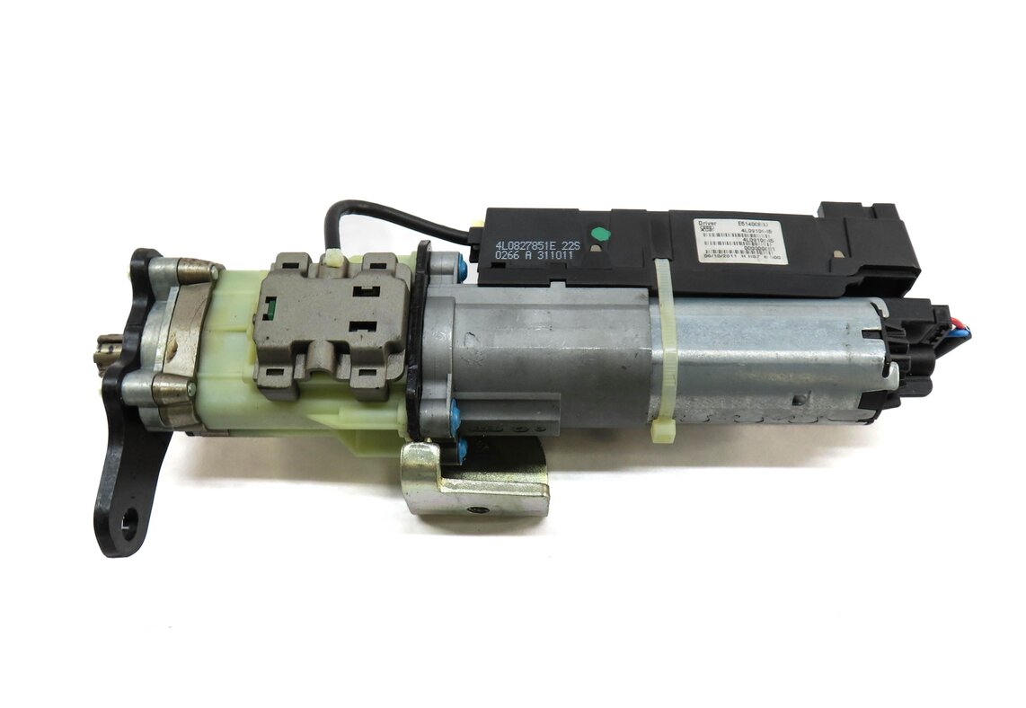 Thumbnail 2: 2011-2013 AUDI Q7 (4L) LEFT DRIVER REAR TRUNK LIFTGATE POWER ASSIST MOTOR