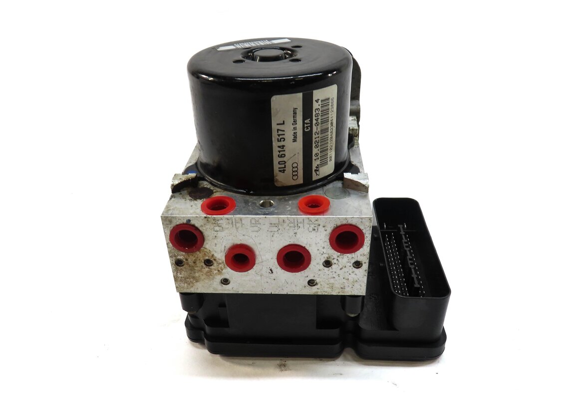 Thumbnail 2: 2007-2012 AUDI Q7 (4L) ESP ABS ANTI LOCK BRAKE PUMP & MODULE