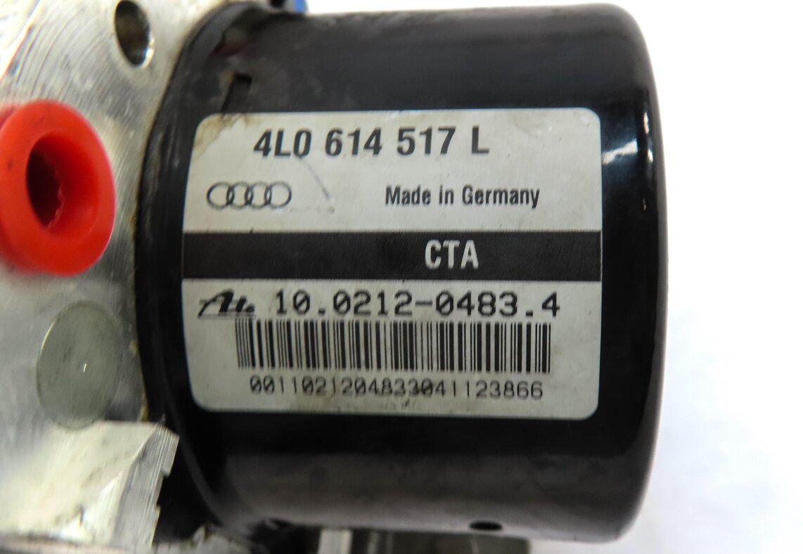 Thumbnail 5: 2007-2012 AUDI Q7 (4L) ESP ABS ANTI LOCK BRAKE PUMP & MODULE