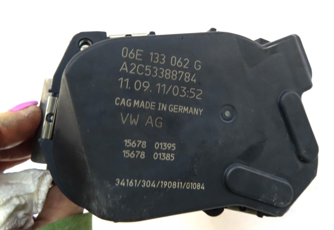 Thumbnail 5: 2009-2017 AUDI A4 A5 S5 S6 S7 S8 Q5 SQ5 (B8 8K 8T 8R C7) 3.0L 3.2L THROTTLE BODY
