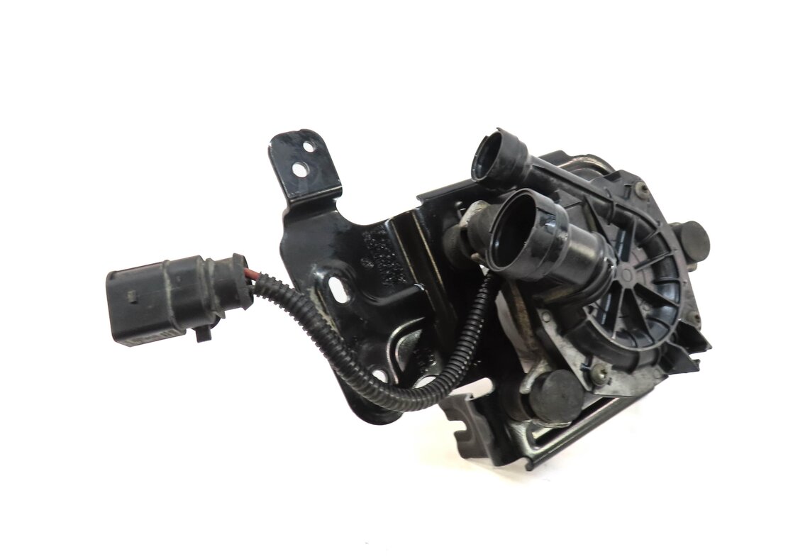 Thumbnail 1: 2012 AUDI Q7 (4L) 3.0L SUPERCHARGED ENGINE SECONDAY AIR INJECTION EMISSIONS PUMP